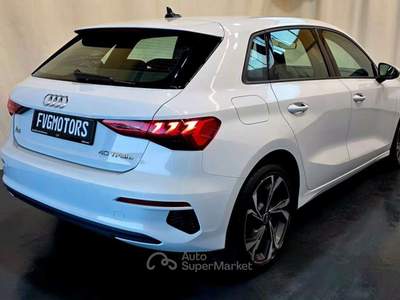 Audi A3 Sportback 40 1.4 tfsi e Identity black S-tronic 18" Bianco usata Monte Compatri