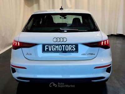 Audi A3 Sportback 40 1.4 tfsi e Identity black S-tronic 18" Bianco usata Monte Compatri