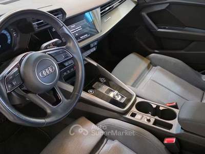 Audi A3 Sportback 40 1.4 tfsi e Identity black S-tronic 18" Bianco usata Monte Compatri