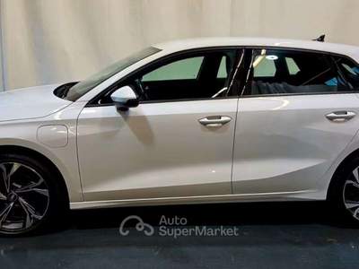 Audi A3 Sportback 40 1.4 tfsi e Identity black S-tronic 18" Bianco usata Monte Compatri