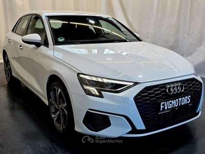 Audi A3 Sportback 40 1.4 tfsi e Identity black S-tronic 18" Bianco usata Monte Compatri