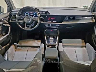 Audi A3 Sportback 40 1.4 tfsi e Identity black S-tronic 18" Bianco usata Monte Compatri