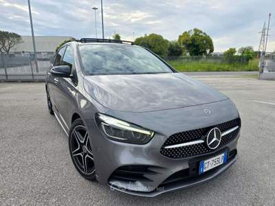 Mercedes-Benz Classe B Classe B - W247 2023 d AMG Line Premium Plus auto - TETTO - Pacchetto Night Grigio usata Monte San Vito