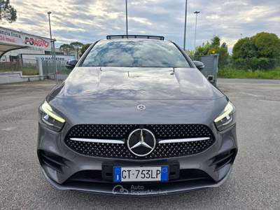 Mercedes-Benz Classe B Classe B - W247 2023 d AMG Line Premium Plus auto - TETTO - Pacchetto Night Grigio usata Monte San Vito