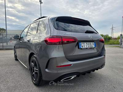 Mercedes-Benz Classe B Classe B - W247 2023 d AMG Line Premium Plus auto - TETTO - Pacchetto Night Grigio usata Monte San Vito