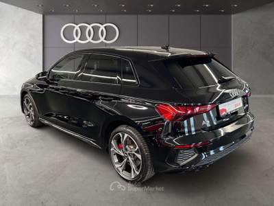 Audi A3 Sportback 45 1.4 tfsi e S-line S-tronic camera 245cv 18" Nero usata Monte Compatri