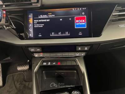 Audi A3 Sportback 45 1.4 tfsi e S-line S-tronic camera 245cv 18" Nero usata Monte Compatri