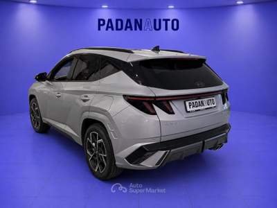 Hyundai Tucson 1.6 HEV 2wd 215cv N-Line Auto Argento usata Ferrara