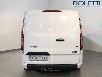 Ford Transit Custom 300 2.0 ECOBLUE 130 PC FURGONE TREND Bianco usata Manerbio