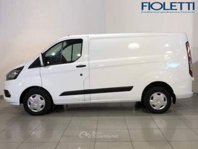 Ford Transit Custom 300 2.0 ECOBLUE 130 PC FURGONE TREND Bianco usata Manerbio