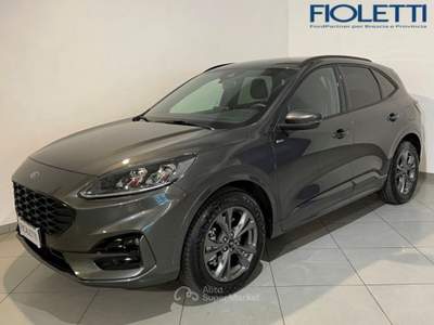 Ford Kuga 3ª SERIE 1.5 ECOBLUE 120 CV 2WD ST-LINE Grigio usata Manerbio