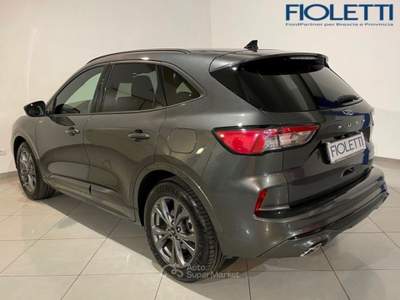 Ford Kuga 3ª SERIE 1.5 ECOBLUE 120 CV 2WD ST-LINE Grigio usata Manerbio