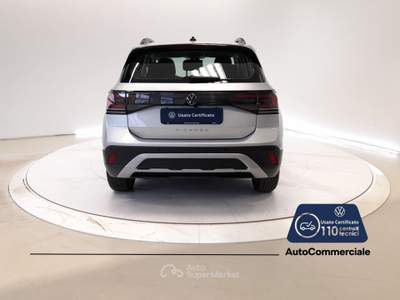 Volkswagen T-Cross 1.0 TSI 85kW Life DSG Argento usata Bologna