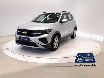 Volkswagen T-Cross 1.0 TSI 85kW Life DSG Argento usata Bologna