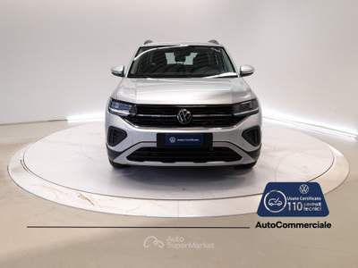 Volkswagen T-Cross 1.0 TSI 85kW Life DSG Argento usata Bologna