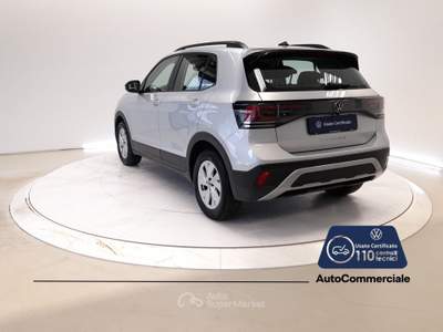 Volkswagen T-Cross 1.0 TSI 85kW Life DSG Argento usata Bologna