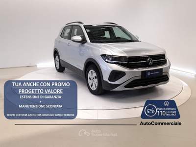 Volkswagen T-Cross 1.0 TSI 85kW Life DSG Argento usata Bologna Volkswagen T-Cross 1.0 TSI 85kW Life DSG Argento usata Bologna