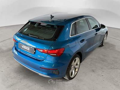 Audi A3 A3 Sportback 35 2.0 tdi Business Advanced s-tronic Blu/Azzurro usata Monza