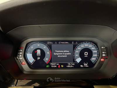 Audi A3 A3 Sportback 35 2.0 tdi Business Advanced s-tronic Blu/Azzurro usata Monza