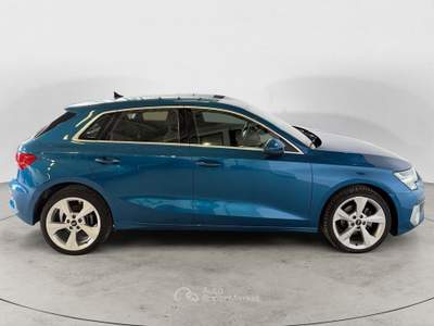 Audi A3 A3 Sportback 35 2.0 tdi Business Advanced s-tronic Blu/Azzurro usata Monza