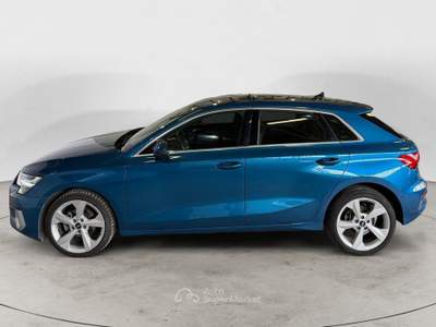 Audi A3 A3 Sportback 35 2.0 tdi Business Advanced s-tronic Blu/Azzurro usata Monza