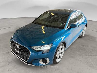 Audi A3 A3 Sportback 35 2.0 tdi Business Advanced s-tronic Blu/Azzurro usata Monza