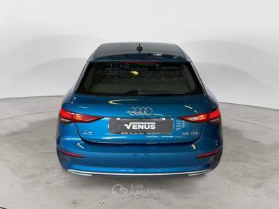 Audi A3 A3 Sportback 35 2.0 tdi Business Advanced s-tronic Blu/Azzurro usata Monza