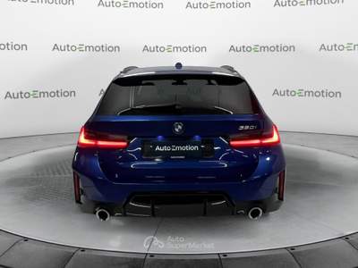 BMW Serie 3 320i 320i MSport Touring auto Blu/Azzurro usata Busto Arsizio
