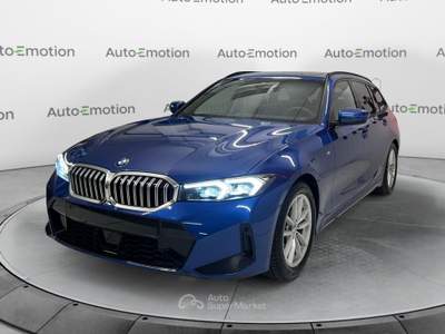 BMW Serie 3 320i 320i MSport Touring auto Blu/Azzurro usata Busto Arsizio BMW Serie 3 320i 320i MSport Touring auto Blu/Azzurro usata Busto Arsizio
