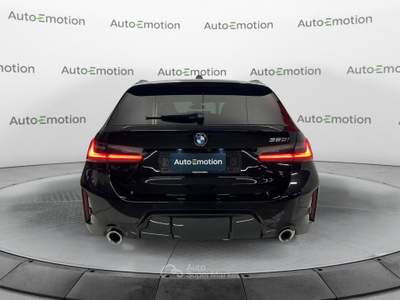 BMW Serie 3 320i 320i MSport Touring auto Nero usata Busto Arsizio