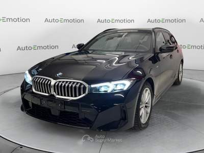 BMW Serie 3 320i 320i MSport Touring auto Nero usata Busto Arsizio BMW Serie 3 320i 320i MSport Touring auto Nero usata Busto Arsizio