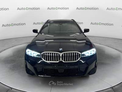 BMW Serie 3 320i 320i MSport Touring auto Nero usata Busto Arsizio