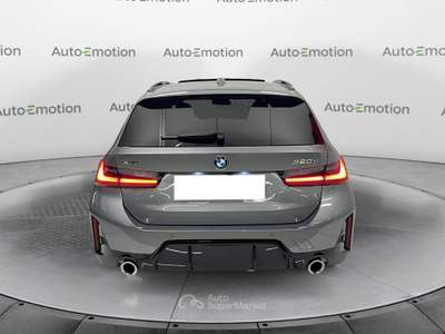 BMW Serie 3 320d 320d xDrive 48V MSport Touring aut. Grigio usata Busto Arsizio