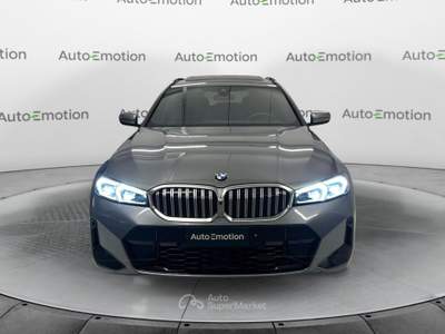 BMW Serie 3 320d 320d xDrive 48V MSport Touring aut. Grigio usata Busto Arsizio