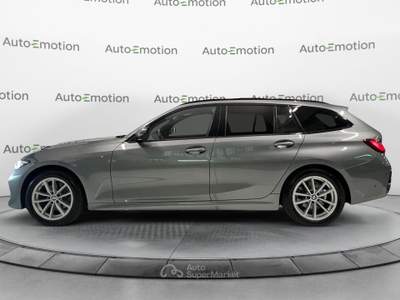 BMW Serie 3 320d 320d xDrive 48V MSport Touring aut. Grigio usata Busto Arsizio