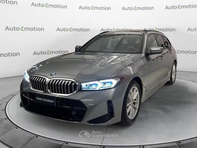 BMW Serie 3 320d 320d xDrive 48V MSport Touring aut. Grigio usata Busto Arsizio BMW Serie 3 320d 320d xDrive 48V MSport Touring aut. Grigio usata Busto Arsizio