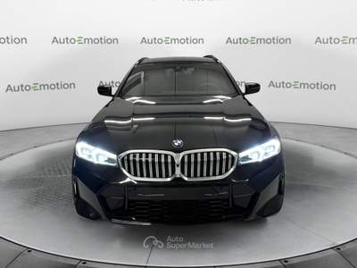 BMW Serie 3 320d 320d xDrive 48V MSport Touring aut. Nero usata Busto Arsizio