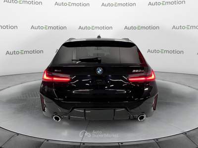 BMW Serie 3 320d 320d xDrive 48V MSport Touring aut. Nero usata Busto Arsizio