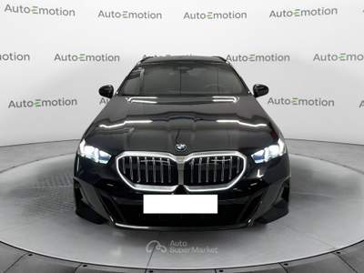BMW Serie 5 520i 520i sDrive M Sport Grigio usata Busto Arsizio