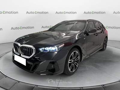 BMW Serie 5 520i 520i sDrive M Sport Grigio usata Busto Arsizio
