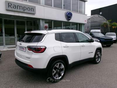 Jeep Compass 1.6 MJet 120cv Limited Bianco usata SAN DONA' DI PIAVE