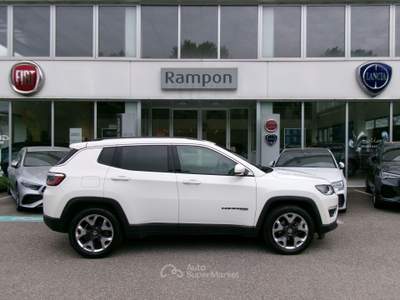 Jeep Compass 1.6 MJet 120cv Limited Bianco usata SAN DONA' DI PIAVE