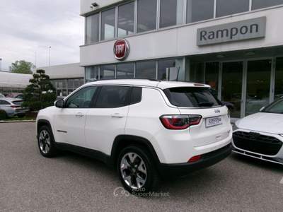 Jeep Compass 1.6 MJet 120cv Limited Bianco usata SAN DONA' DI PIAVE