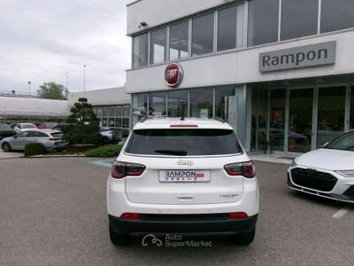 Jeep Compass 1.6 MJet 120cv Limited Bianco usata SAN DONA' DI PIAVE