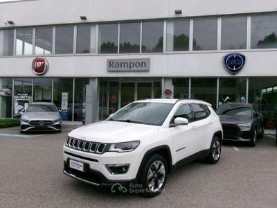 Jeep Compass 1.6 MJet 120cv Limited Bianco usata SAN DONA' DI PIAVE