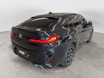BMW X4 xDrive30i mhev 48V Msport auto Blu/Azzurro usata Monza