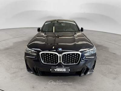 BMW X4 xDrive30i mhev 48V Msport auto Blu/Azzurro usata Monza