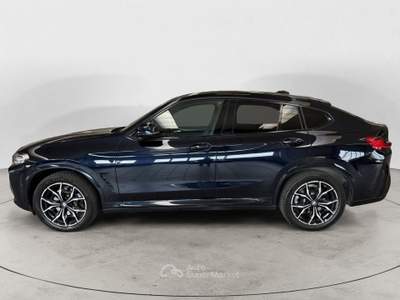 BMW X4 xDrive30i mhev 48V Msport auto Blu/Azzurro usata Monza