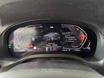 BMW X4 xDrive30i mhev 48V Msport auto Blu/Azzurro usata Monza