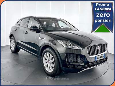 Jaguar E-Pace E-Pace 2.0d i4 S awd 150cv auto my19 Nero usata Milano
